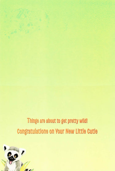Greeting Card - Cute critter selfie